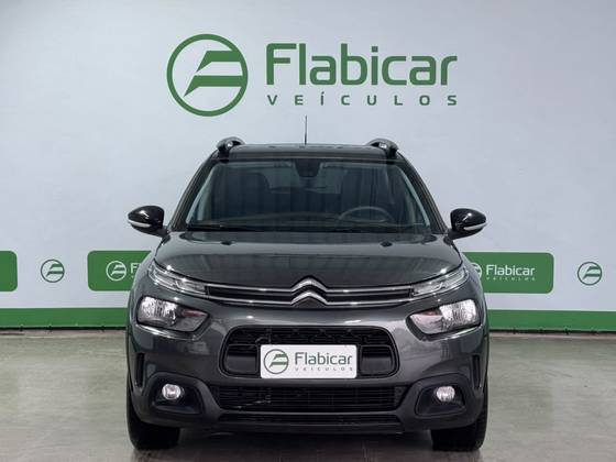 CITROËN C4 CACTUS 1.6 VTI 120 FLEX FEEL PACK EAT6 CITROËN C4 CACTUS 1.6 VTI 120 FLEX FEEL PACK EAT6